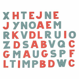 Smoby Magnetische Letters, 48dlg.