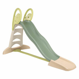 Smoby Life Glijbaan Golvend Groen met Wateraansluiting, 230cm