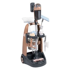 Smoby Rowenta Trolley en Handstofzuiger