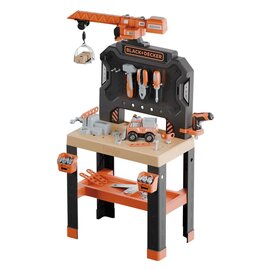 Smoby Black & Decker Builder Werkbank