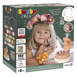 Smoby Bloemensieraden Knutselset
