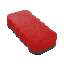 Whiteboardwisser Quantore magnetisch rood