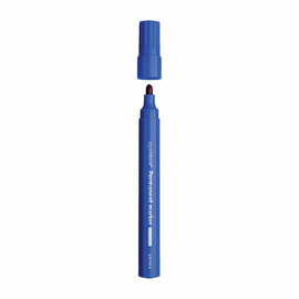 Permanent marker Quantore rond 1-1.5mm blauw