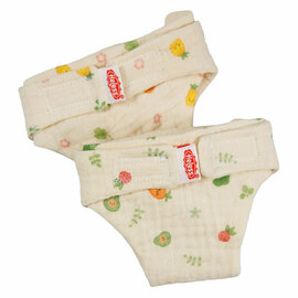 Poppenluiers Cheeky Fruits - Maat 35-45 cm