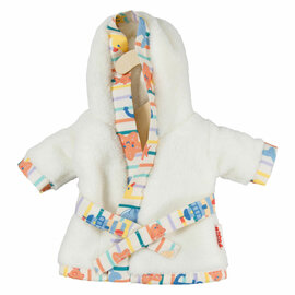 Poppenbadjas Ahoy - Maat 28-35 cm