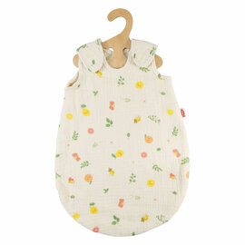 Slaapzak voor Poppen Cheeky Fruits - Maat 28-35 cm