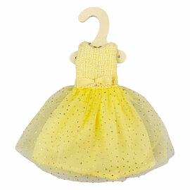 Jurk met Tule Rok voor Modepoppen - 29cm