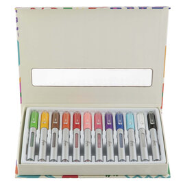 Nassau Grote Acryl Verfmarkers - 12st.