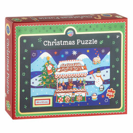 Puzzel Kerstmis 46x32cm - 35st.