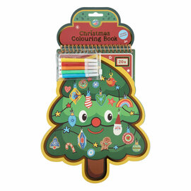 Kleurboek Kerstmis - 20 Vellen
