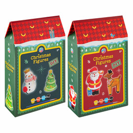 Beschilder je Eigen Kerstfiguur - Inclusief Kwast en Verf