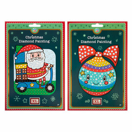 Diamond Painting Kerstmis XL Steentjes - A5