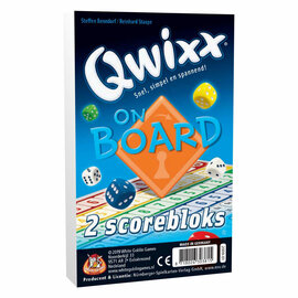 Qwixx On Board Bloks - Extra Scoreblokken
