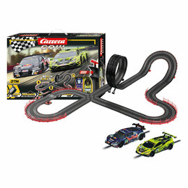 Carrera GO!!! Racebaan - DTM Supercars