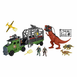 Dino Valley Dinotransport Vrachtwagen