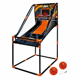 Air Slam Arcade Basketbal Spel met Geluid