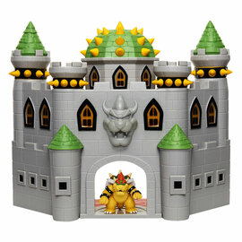 Super Mario Het kasteel van Bowser - Speelset met Geluid
