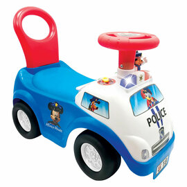 Mickey Politie Loopauto