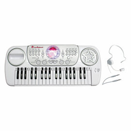 Disco Keyboard 37 Keys, Discobal en Hoofdmicrofoon