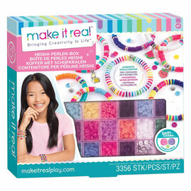Make It Real Heishi Kralenstukjes - 3356dlg.