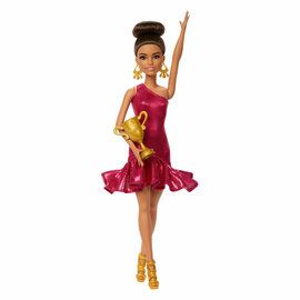 Barbie Ballroom Dancer met Accessoires