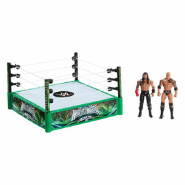 WWE Vechtring met 2 Speelfiguren