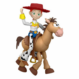 Toy Story 5 - Figuur Jessie en Bullseye