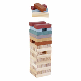 Houten Blokkentoren  - 48dlg.