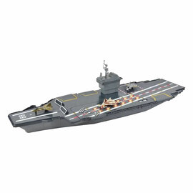 Battle Zone Vliegdekschip met Licht en Geluid - Incl. 4 Vliegtuigen