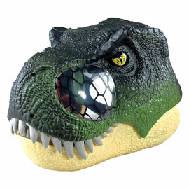 Dinosaurusmasker met Licht en Geluid