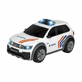 Dickie Toys VW Tiguan Politie Belgie met Licht en Geluid - 1:18