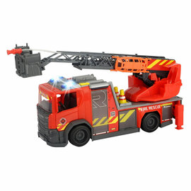 Dickie Scania Brandweerwagen met Licht en Geluid - 35cm
