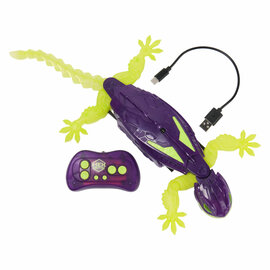 Hex Bots - Wall Crawler Gecko  - Glow in the Dark