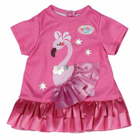 BABY born Flamingo Kleedje - 43cm