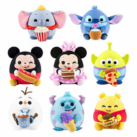 ZURU Snackles Disney Pluchen Knuffel - 35 cm