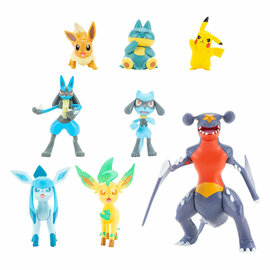 Pokemon Sinnoah Region Battle Figuren - 8dlg.
