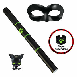Miraculous Verkleedset Cat Noir