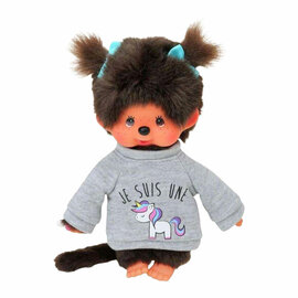 Monchhichi - Unicorn Pluche