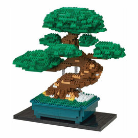 Nanoblock Bouwset Bonsai Deluxe - 1130st.