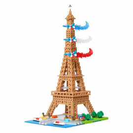 Nanoblock Bouwset Oevers Van De Seine Deluxe - 2500st.