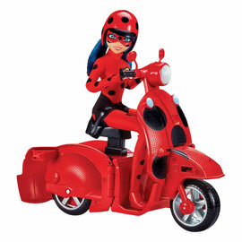 Miraculous Scooter met Ladybug pop