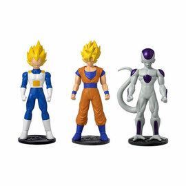 Dragon Ball Flash Series Figuren 10cm - 3dlg.