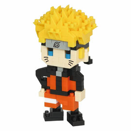 Nanoblock Bouwset Naruto - 180st.