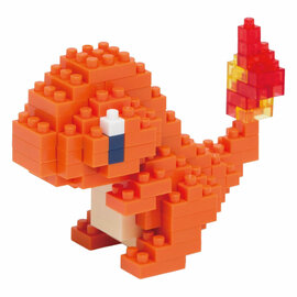 Nanoblock Bouwset Pokémon Charmander - 120st.