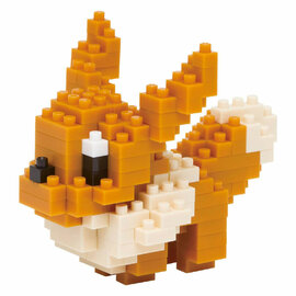 Nanoblock Bouwset Pokémon Eevee - 130st.