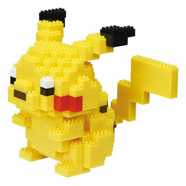 Nanoblock Bouwset Pokémon Pikachu Deluxe - 560st.