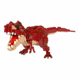 Nanoblock Bouwset T-Rex - 850st.