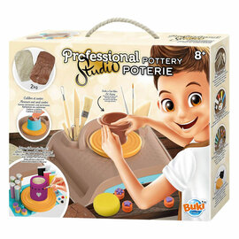 Professional Studio Pottery Pottenbakkerij Set incl. 2kg Klei