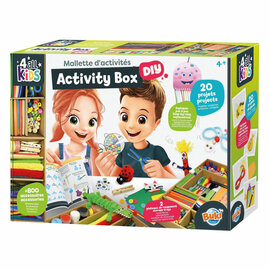Activity Box Doe-Het-Zelf Activiteitendoos - 20 Projecten