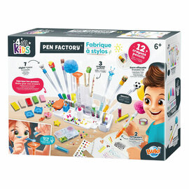 Buki Pennenfabriek met 12 Projecten